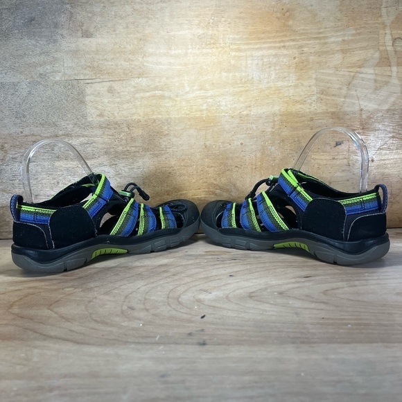 Keen H2 Newport REFLECTIVE Womens Size 7.5 Sandals Shoes Closed Toe Blue Green - Picture 5 of 9